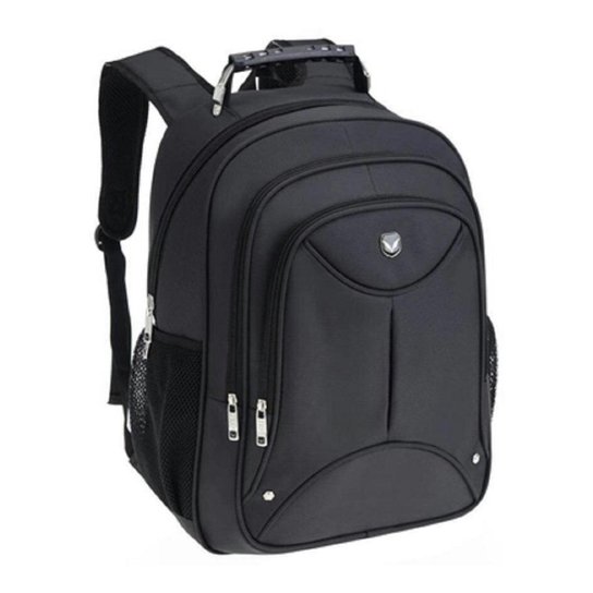 Mochila Bolsa Executiva Yepp Passeio Notebook Preta Espaçosa - Preto Menor preço em Mochila Bolsa Executiva Yepp Passeio Notebook Preta Espaçosa - Preto