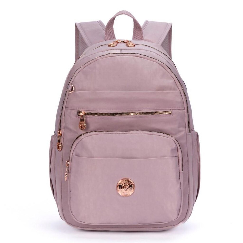 Mochila Bolsa Feminina Escolar Notebook Trabalho Reforçada