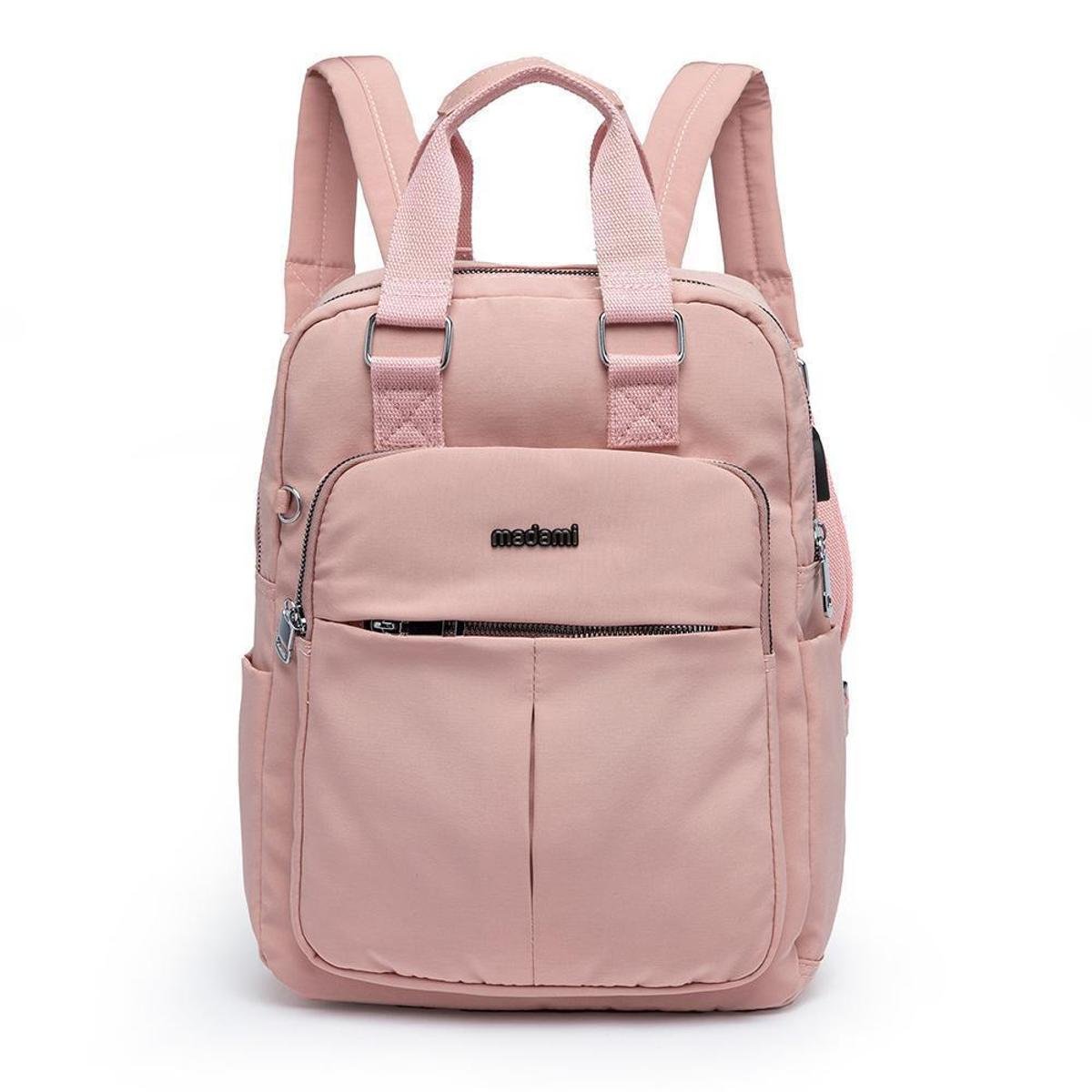 Mochila Bolsa Feminina Executiva Notebook Reforçada Usb 12 Litros é boa?