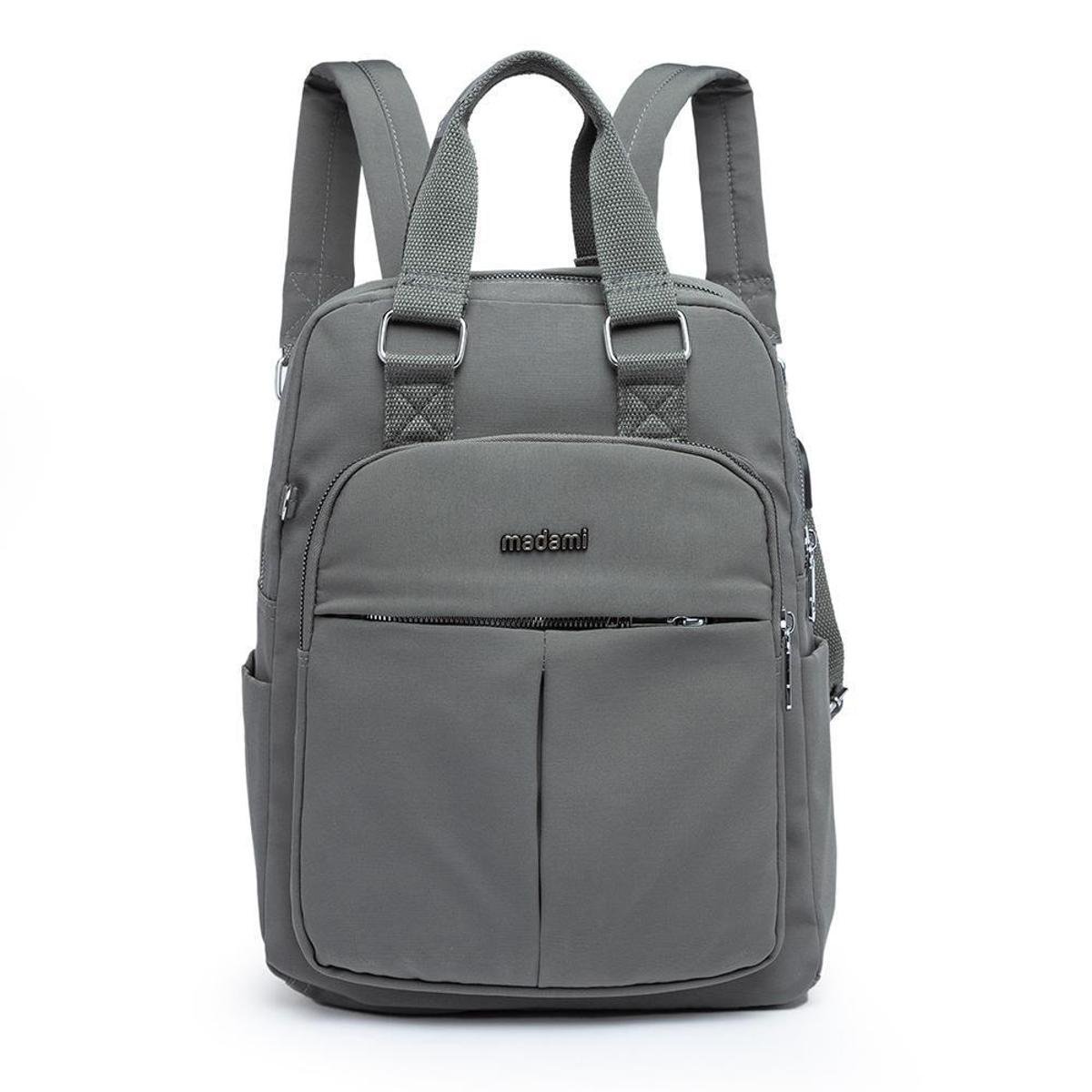 Mochila Bolsa Feminina Executiva Notebook Reforçada Usb Menor preço em Mochila Bolsa Feminina Executiva Notebook Reforçada Usb