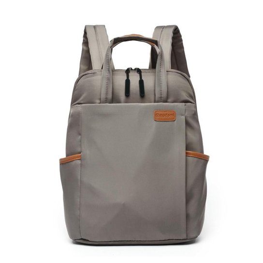 Mochila Bolsa Feminina Notebook Reforçada Antifurto - Vermelho Menor preço em Mochila Bolsa Feminina Notebook Reforçada Antifurto - Vermelho