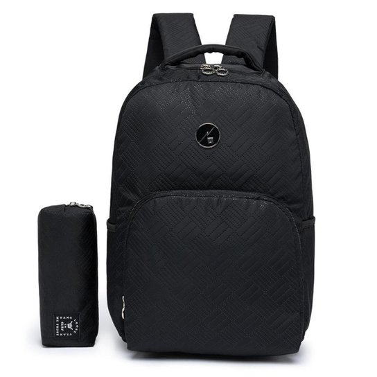 Mochila Bolsa Hang Loose Escolar Faculdade Trabalho Para Notebook Resistente Juvenil - Preto é ruim? Mochila Bolsa Hang Loose Escolar Faculdade Trabalho Para Notebook Resistente Juvenil - Preto é boa?