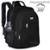Mochila Bolsa Masculina Notebook Impermeável Reforçada - Preto