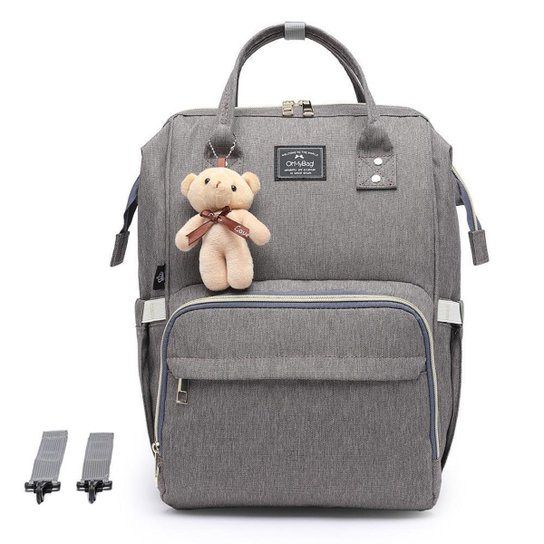 Mochila Bolsa Maternidade Bebê Oh My Bag Reforçada Multifuncional Térmica Espaçosa - Cinza é ruim? Mochila Bolsa Maternidade Bebê Oh My Bag Reforçada Multifuncional Térmica Espaçosa - Cinza é boa?
