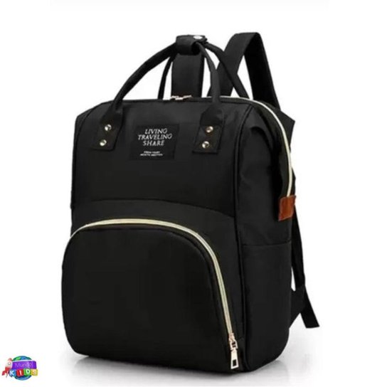 Mochila Bolsa Maternidade Bebê Térmica - Preto Menor preço em Mochila Bolsa Maternidade Bebê Térmica - Preto