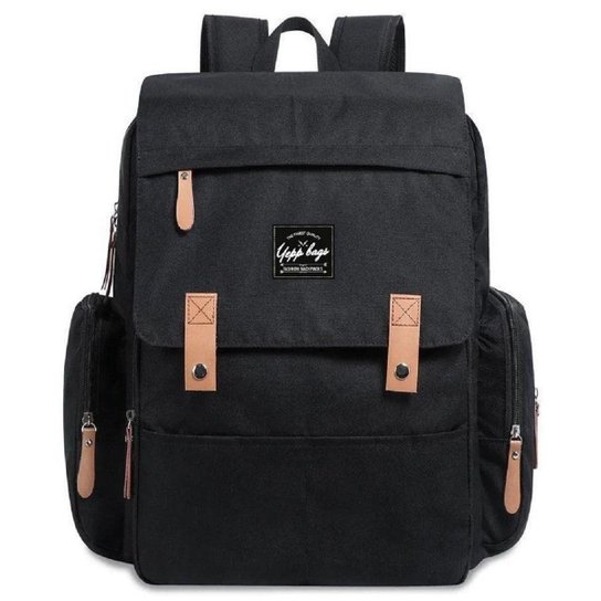 Mochila Bolsa Maternidade Yepp Multiuso Térmica Impermeável Bebê - Preto Menor preço em Mochila Bolsa Maternidade Yepp Multiuso Térmica Impermeável Bebê - Preto