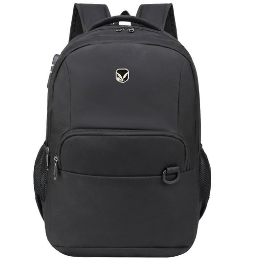 Mochila Bolsa Notebook AntiFurto Roubo Executiva Home Office - Preto é ruim? Mochila Bolsa Notebook AntiFurto Roubo Executiva Home Office - Preto é boa?