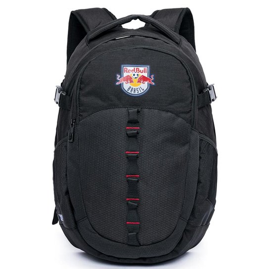 Mochila Bolsa RedBull Escolar Faculdade Trabalho Para Notebook Resistente Moderna Juvenil - Preto Menor preço em Mochila Bolsa RedBull Escolar Faculdade Trabalho Para Notebook Resistente Moderna Juvenil - Preto