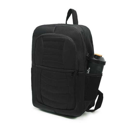 Mochila bolsa Reforçada Compartimento Notebook- moc2 - Preto Menor preço em Mochila bolsa Reforçada Compartimento Notebook- moc2 - Preto