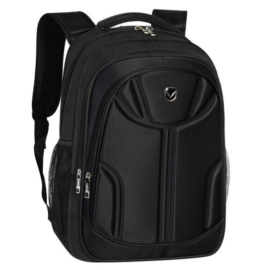 Mochila Bolsa Reforçada Unissex Executiva Notebook e Laptop - Preto é ruim? Mochila Bolsa Reforçada Unissex Executiva Notebook e Laptop - Preto é boa?