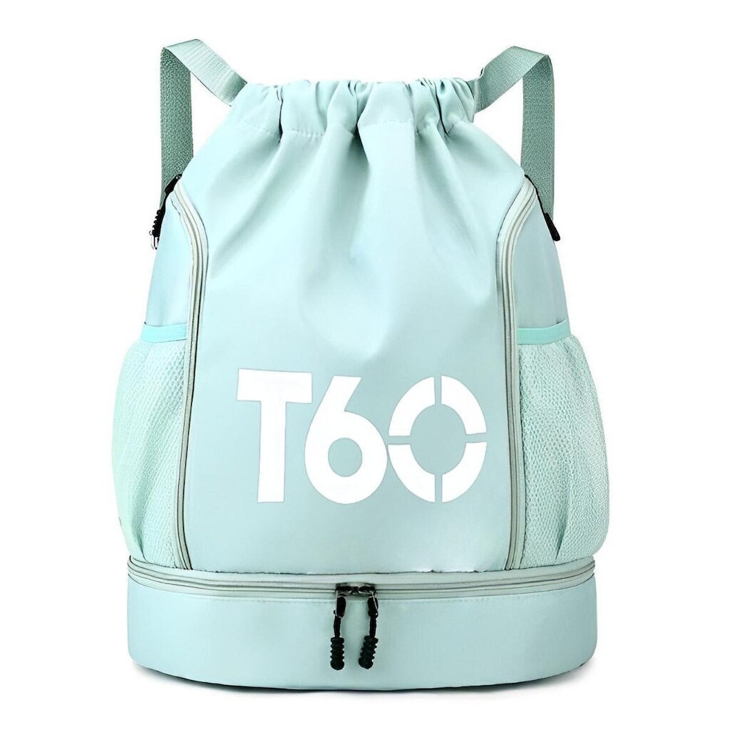 Mochila Bolsa Saco com Cordão Esportiva Impermeável