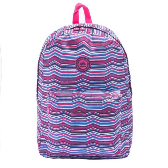 Mochila Bolsa Spector Escolar Faculdade Trabalho Juvenil Resistente Moderna Grande - Listrado é ruim? Mochila Bolsa Spector Escolar Faculdade Trabalho Juvenil Resistente Moderna Grande - Listrado é boa?