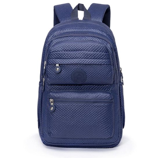 Mochila Bolsa Spector Escolar Faculdade Trabalho Para Notebook Juvenil Reforçada Moderna Grande - Azul Turquesa Menor preço em Mochila Bolsa Spector Escolar Faculdade Trabalho Para Notebook Juvenil Reforçada Moderna Grande - Azul Turquesa