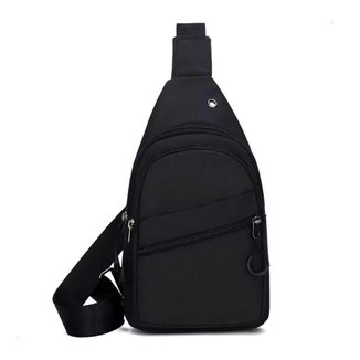 Mochila Bolsa Tiracolo Transversal Pochete de Peito Cross Body Cor:;Gênero:Unissex;Tamanho:Único