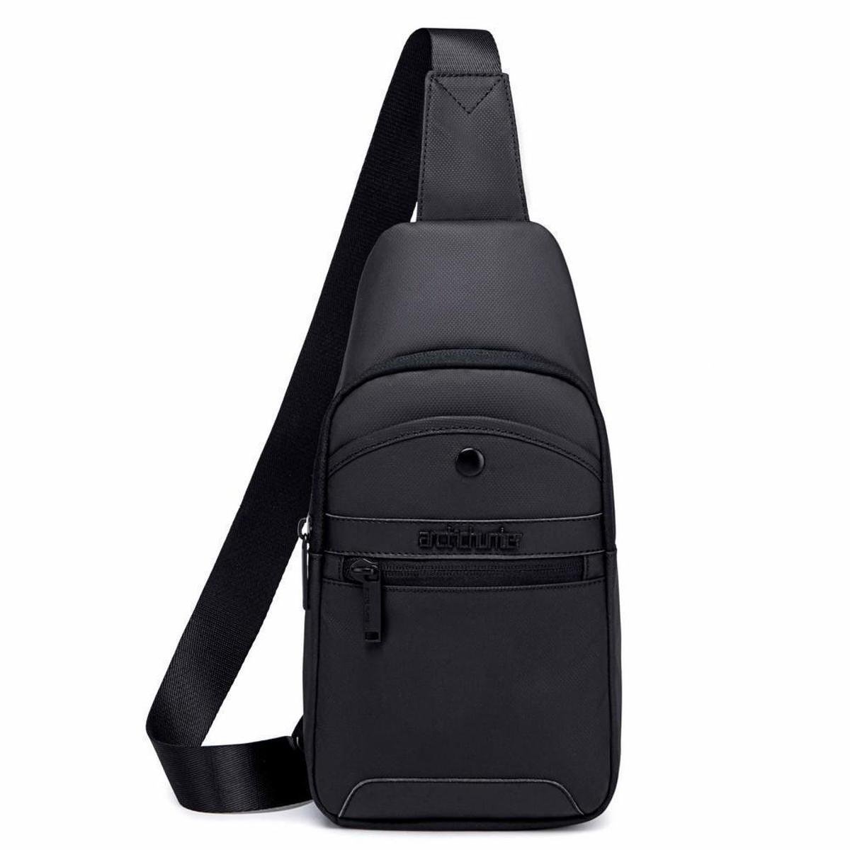 Mochila Bolsa Transversal Crossbody Bag Impermeável Arctic Hunter Casual Unissex Menor preço em Mochila Bolsa Transversal Crossbody Bag Impermeável Arctic Hunter Casual Unissex