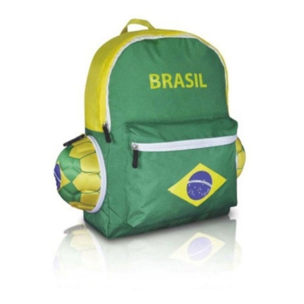 Mochila Brasil Vira Bola