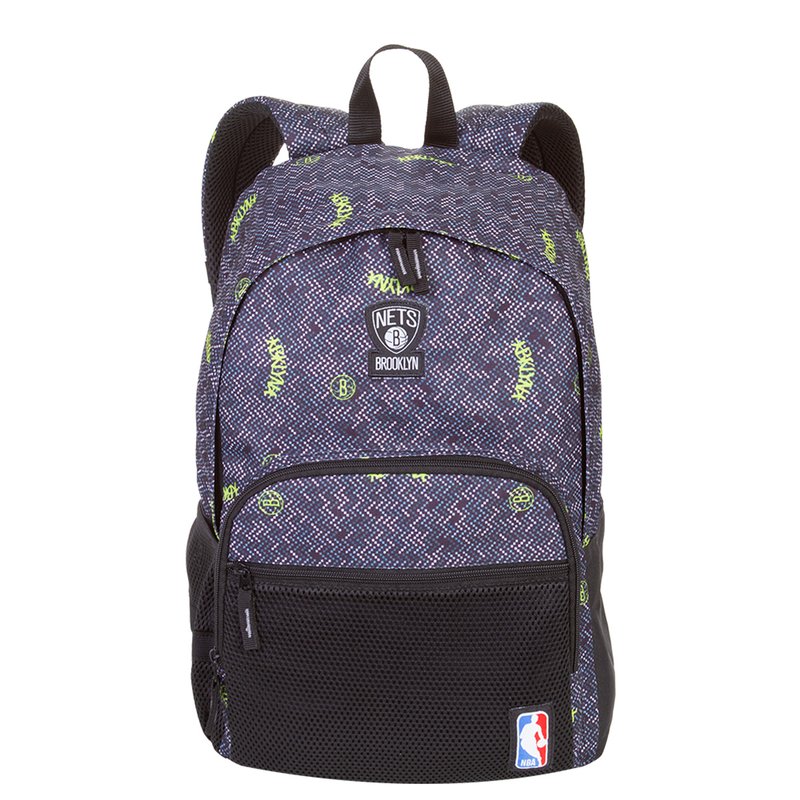 Mochila Brooklyn Nets NBA Sestini Legend 25L em oferta na Shopee Mochila Brooklyn Nets NBA Sestini Legend 25L