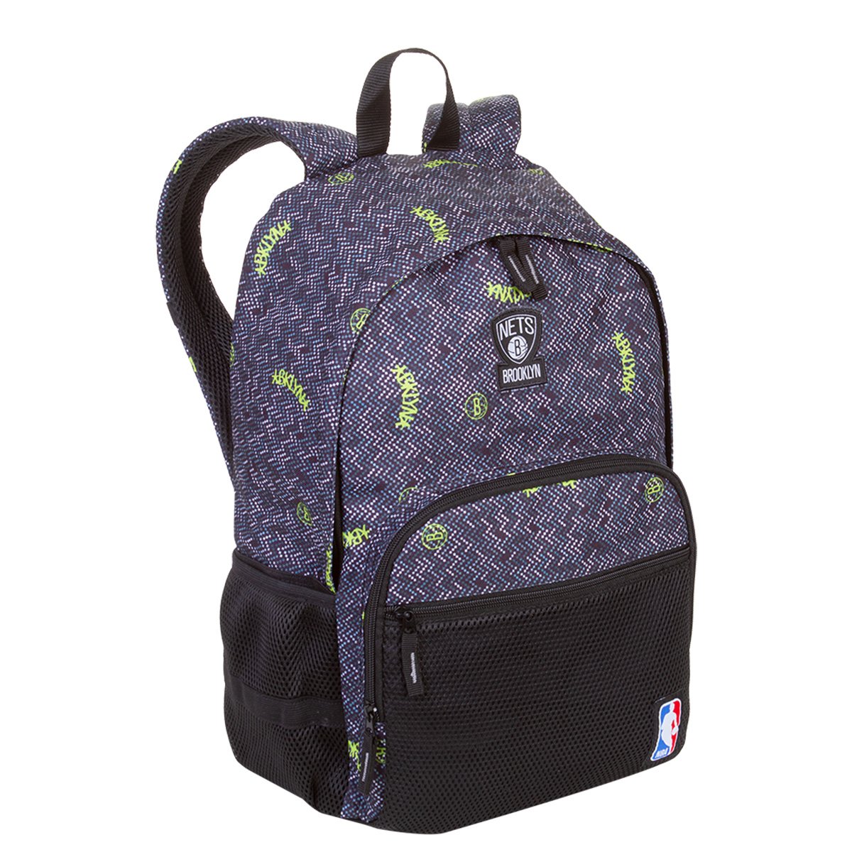 Mochila Brooklyn Nets NBA Sestini Legend 25L - 1