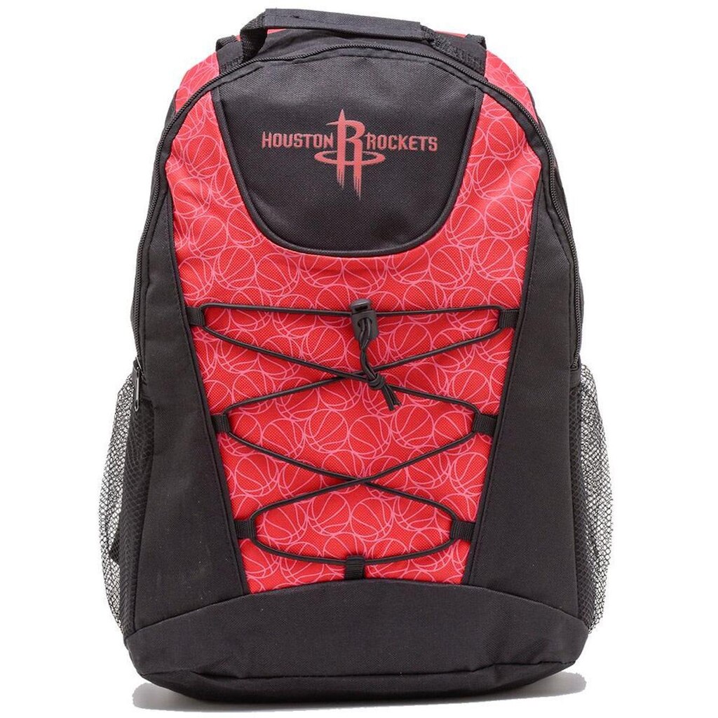 Mochila Bungee com Elastico NBA Houston Rockets