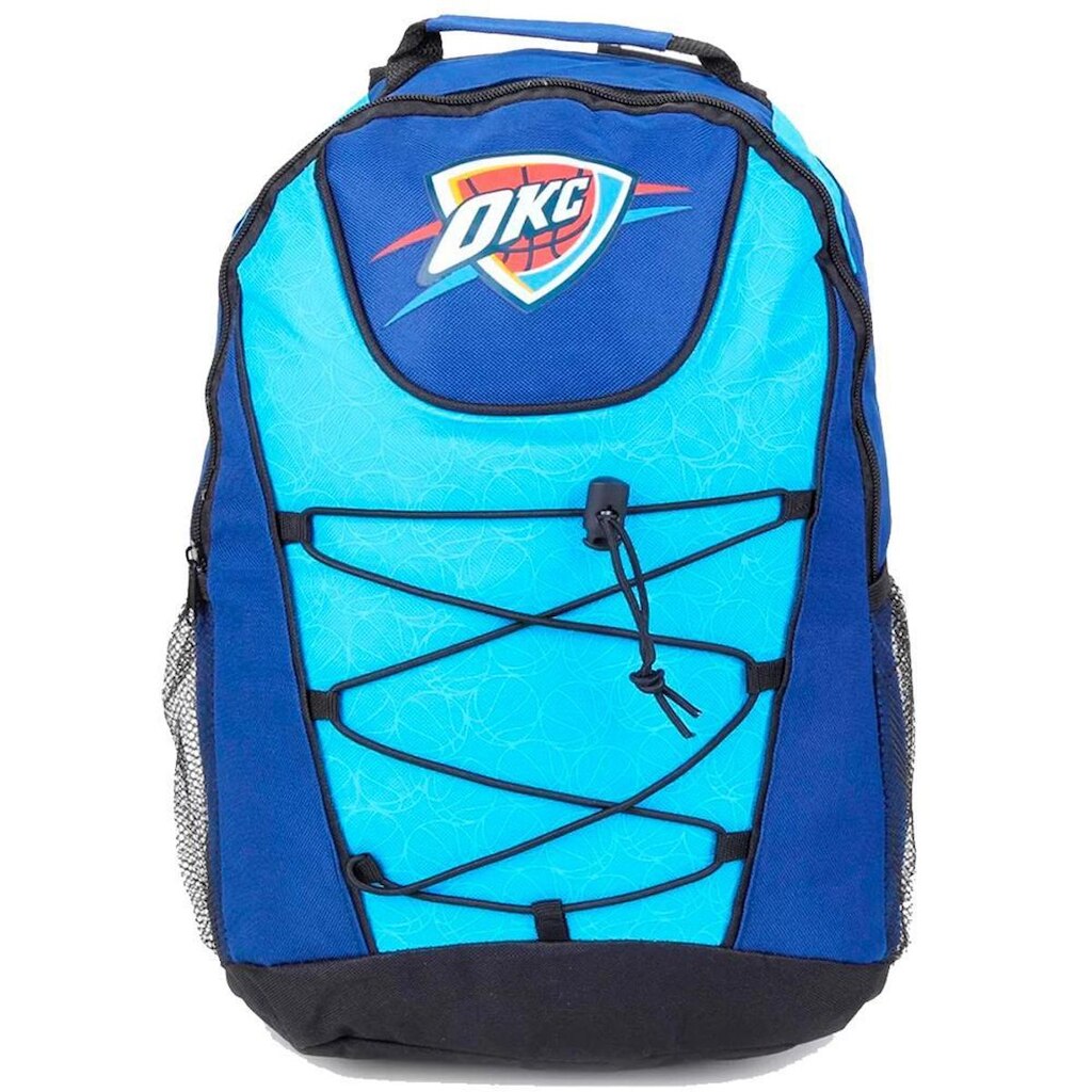 Mochila Bungee com Elastico NBA Oklahoma City Thunder