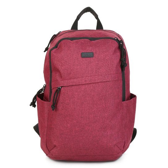 Mochila Burn Essential - Bordô é ruim? Mochila Burn Essential - Bordô é boa?