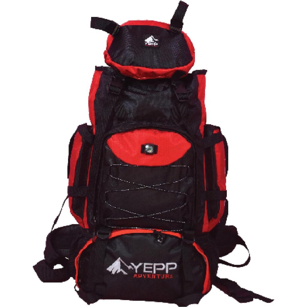 Mochila Camping Acampamento Reforçada Impermeável Da Yepp 55 Litros