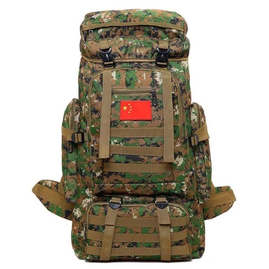 Mochila camping cargueira camuflada trilha resistente carga - Camuflado Menor preço em Mochila camping cargueira camuflada trilha resistente carga - Camuflado