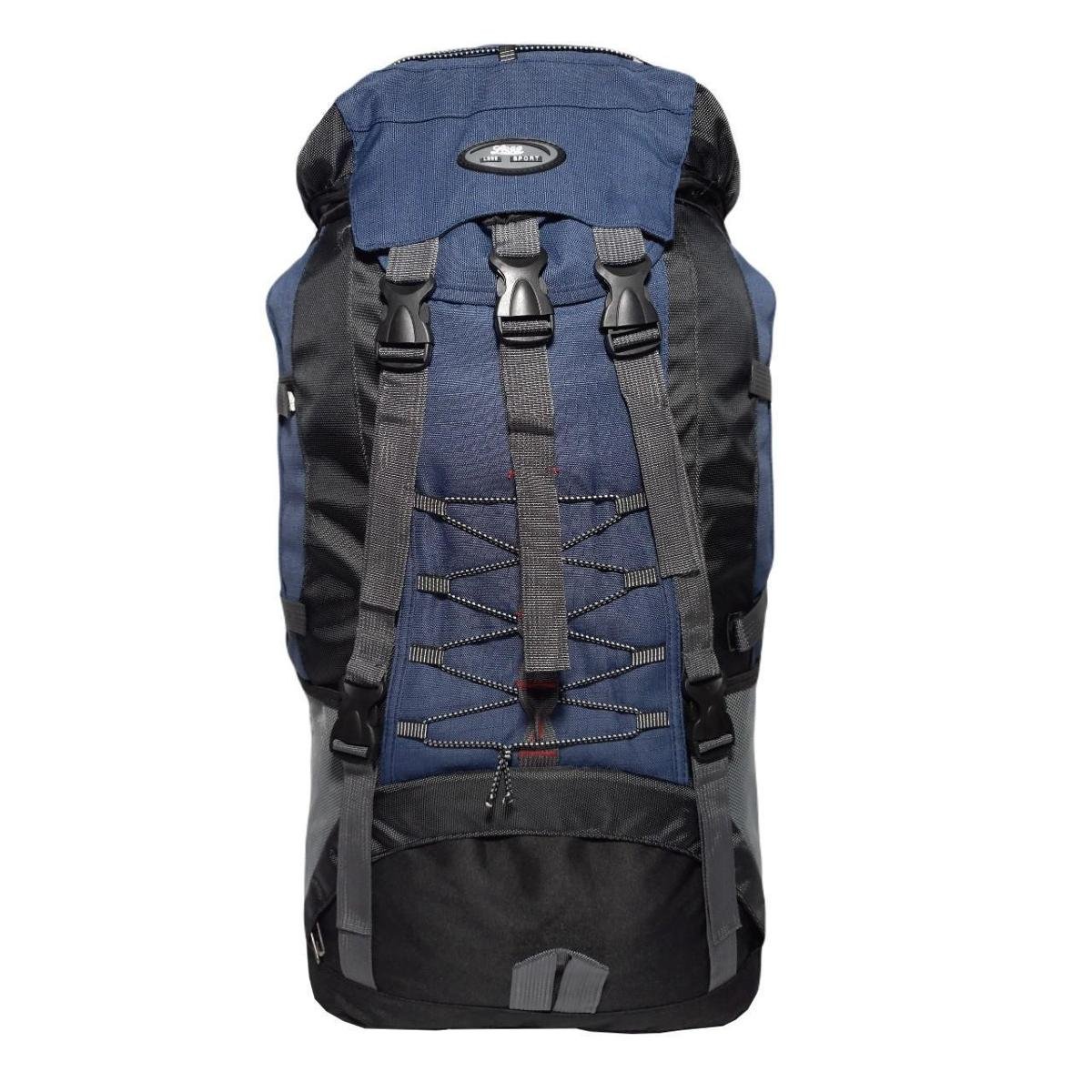 Mochila Camping Cargueira Viagem Impermeável