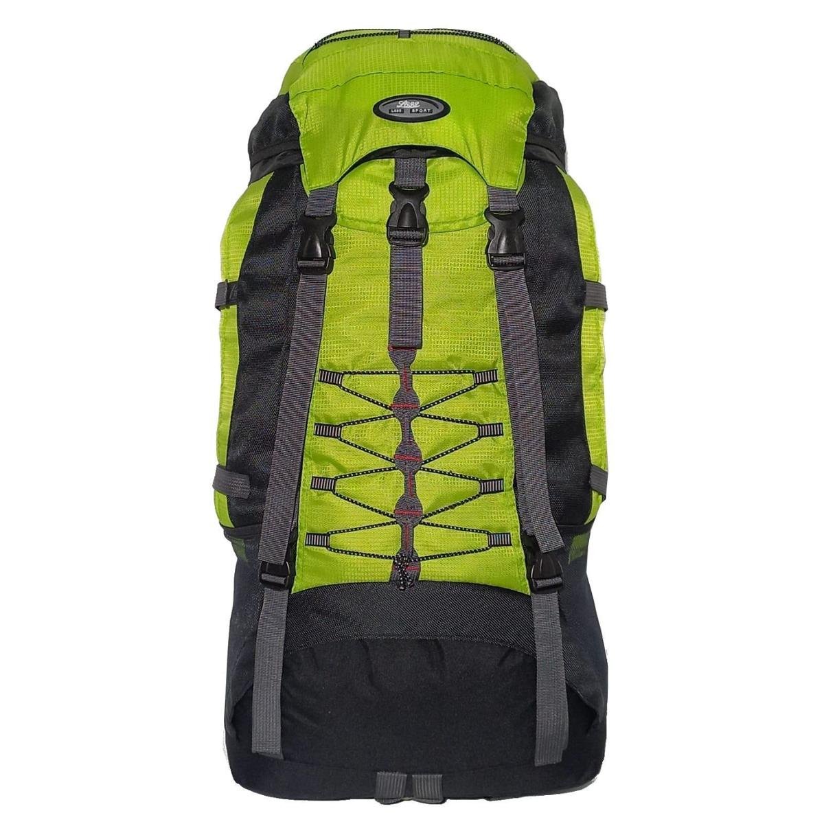 Mochila Camping Cargueira Viagem Impermeável
