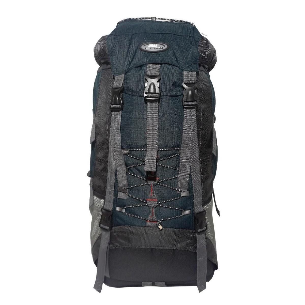 Mochila Camping Cargueira Viagem Impermeável