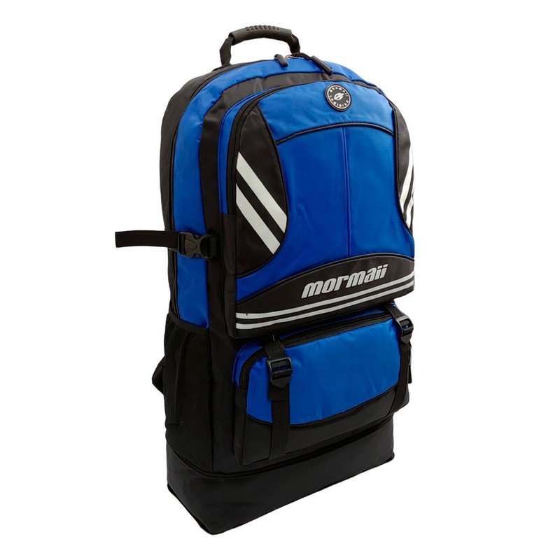 MOCHILA CAMPING REFORÇADA ESPORTE TRILHA VIAGEM - MORMAII em oferta na Shopee MOCHILA CAMPING REFORÇADA ESPORTE TRILHA VIAGEM – MORMAII