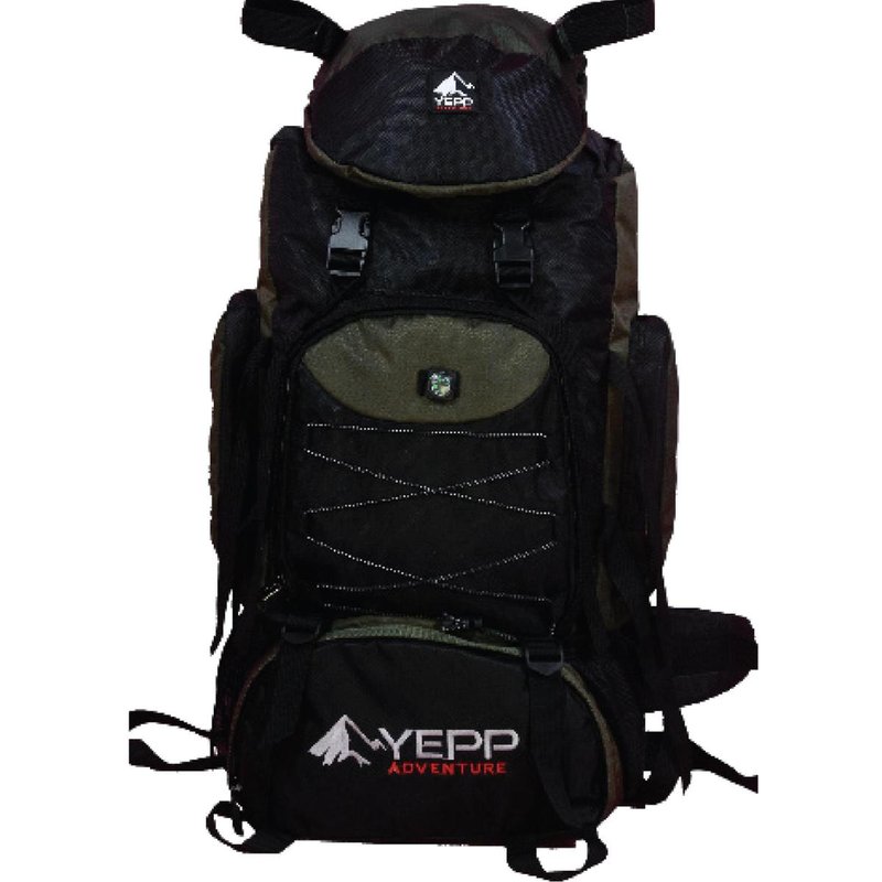 Mochila Camping Reforçada Impermeável Da Yepp 75 Litros