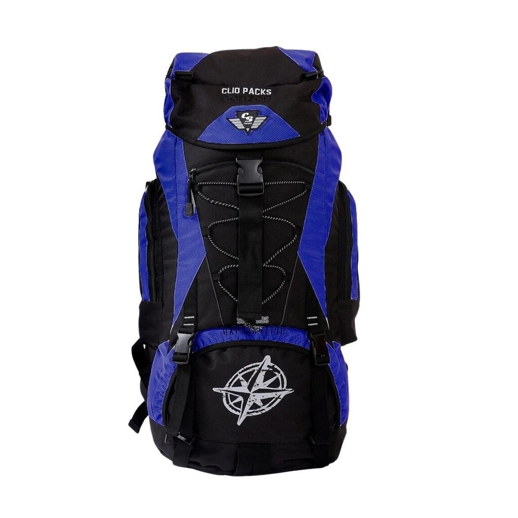 Mochila Camping Trilha 55 Litros Com Cinta de Cintura