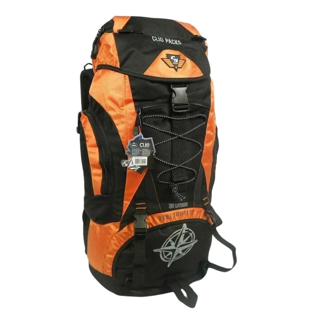Mochila Camping Trilha 55 Litros Com Cinta de Cintura