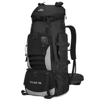 Mochila Camping Trilha Viagem Cargueira Caminhada Grande 90l