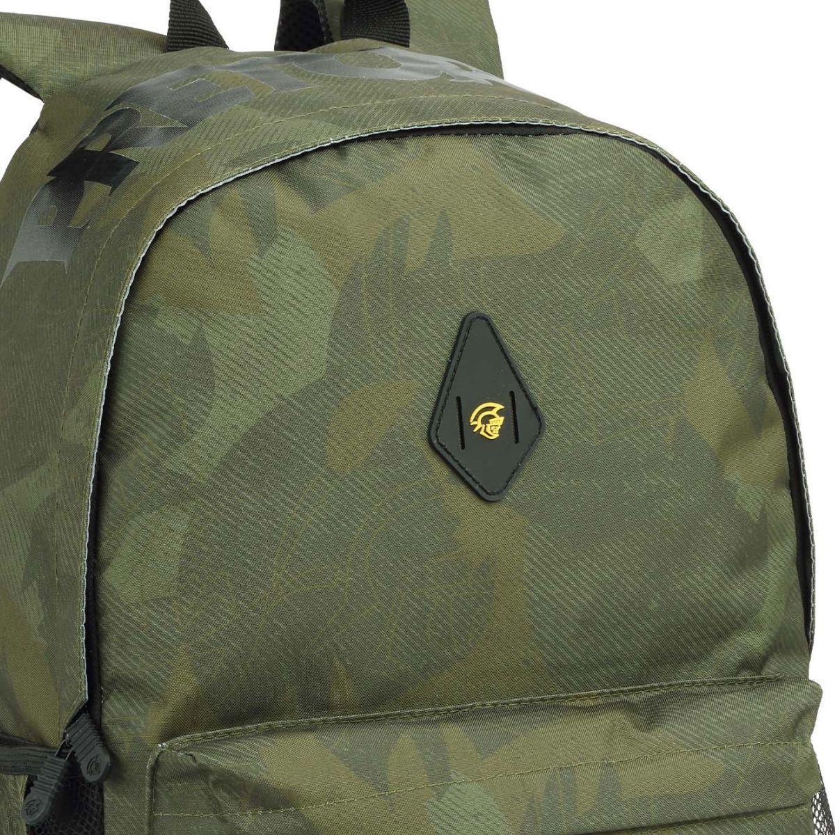 Mochila camuflada com puxador unis. Pretorian 18L