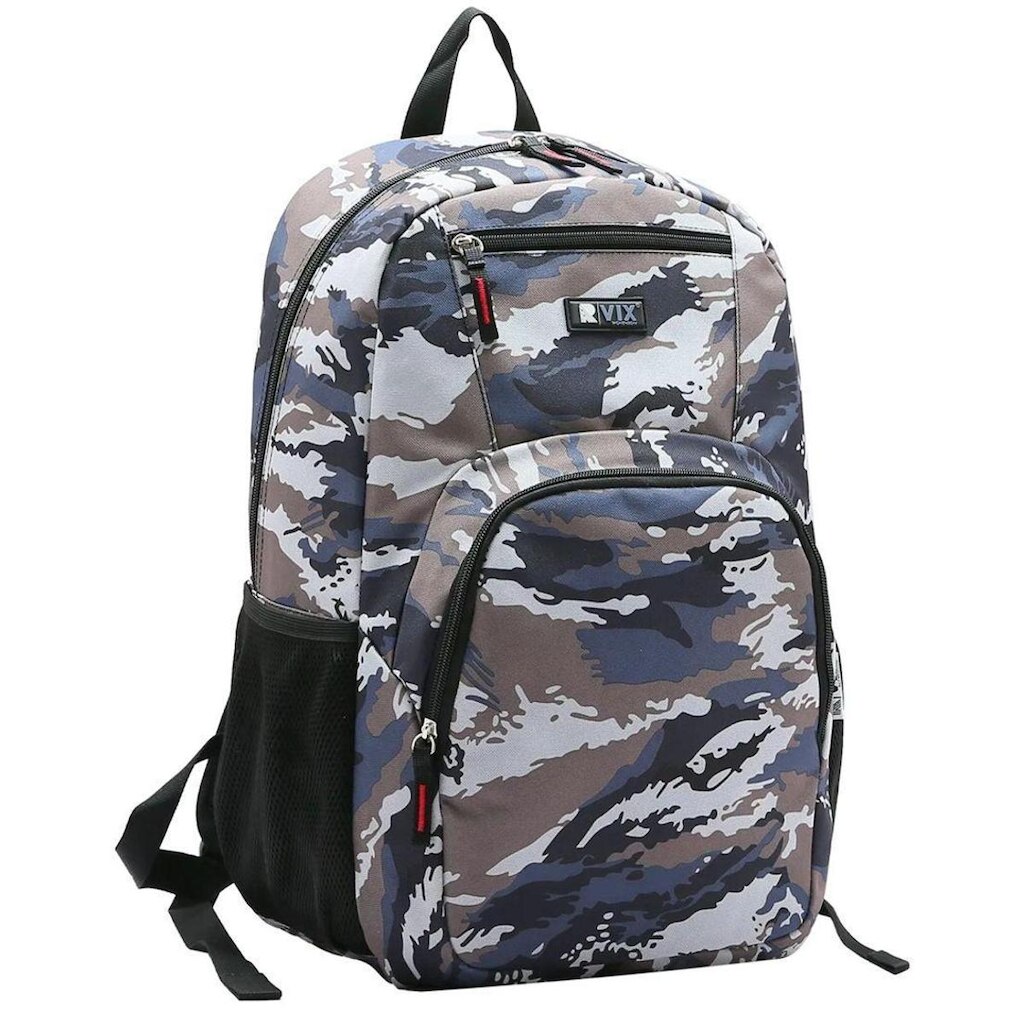 Mochila Camuflada Escolar Robusta Republic Vix Chenson
