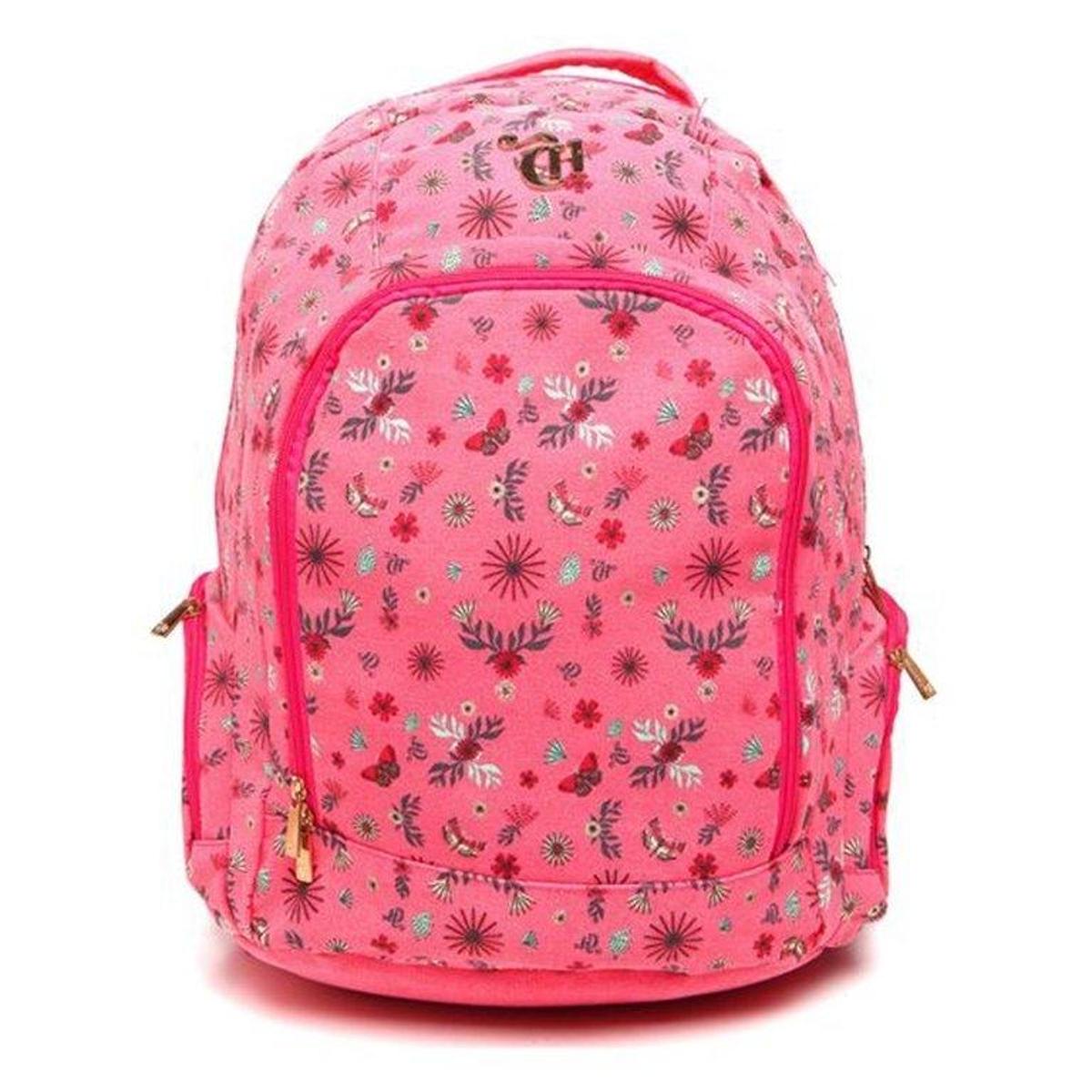 Mochila Capricho Liberty Estampada 11001 Dmw Menor preço em Mochila Capricho Liberty Estampada 11001 Dmw