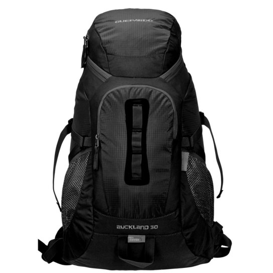 Mochila Cargueira 30 Litros Guepardo Auckland para Trekking Preta - Preto é ruim? Mochila Cargueira 30 Litros Guepardo Auckland para Trekking Preta - Preto é boa?