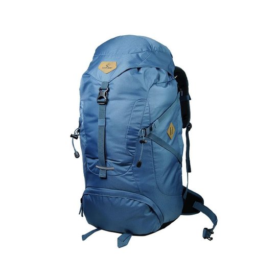 Mochila Cargueira Guepardo Guará 50 Litros Capa de chuva