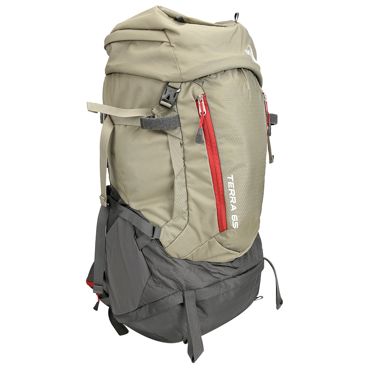 mochila cargueira the north face terra 55l