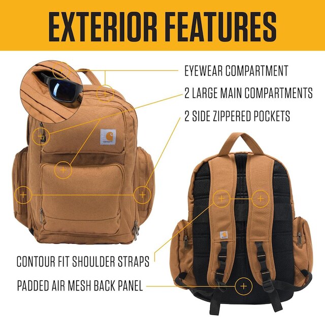 Mochila Carhartt 35L Rain Defender™ Impermeável