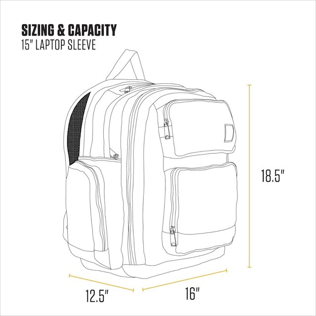 Mochila Carhartt 35L Rain Defender™ Impermeável