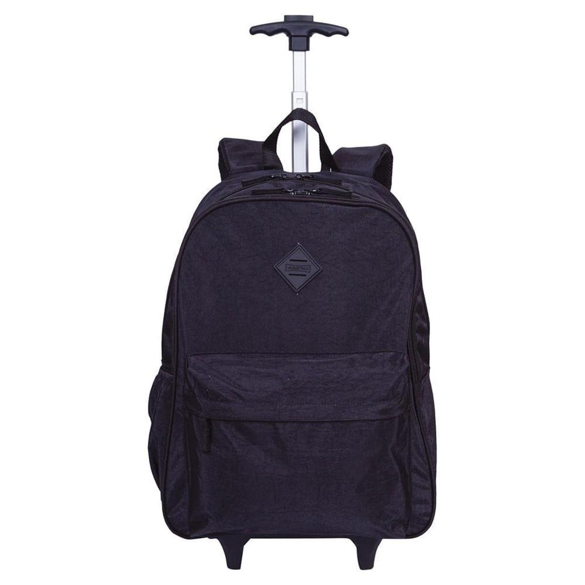 Menor preço em Mochila Carrinho Externo Sestini Rolling Crinkle Pink Sestini