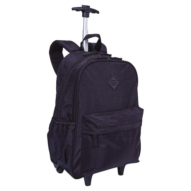 Mochila Carrinho Externo Sestini Rolling Crinkle Pink Sestini