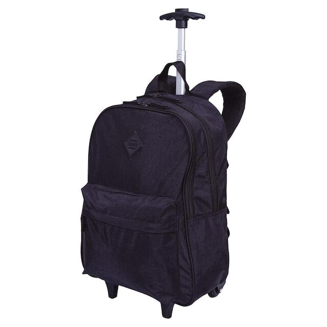 Mochila Carrinho Externo Sestini Rolling Crinkle Pink Sestini