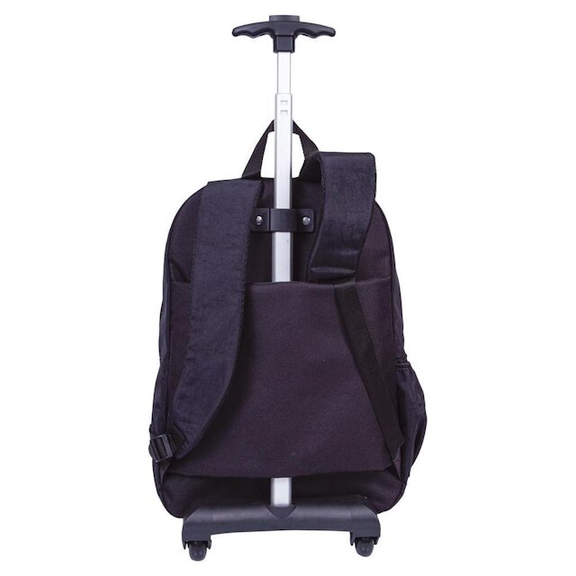 Mochila Carrinho Externo Sestini Rolling Crinkle Pink Sestini