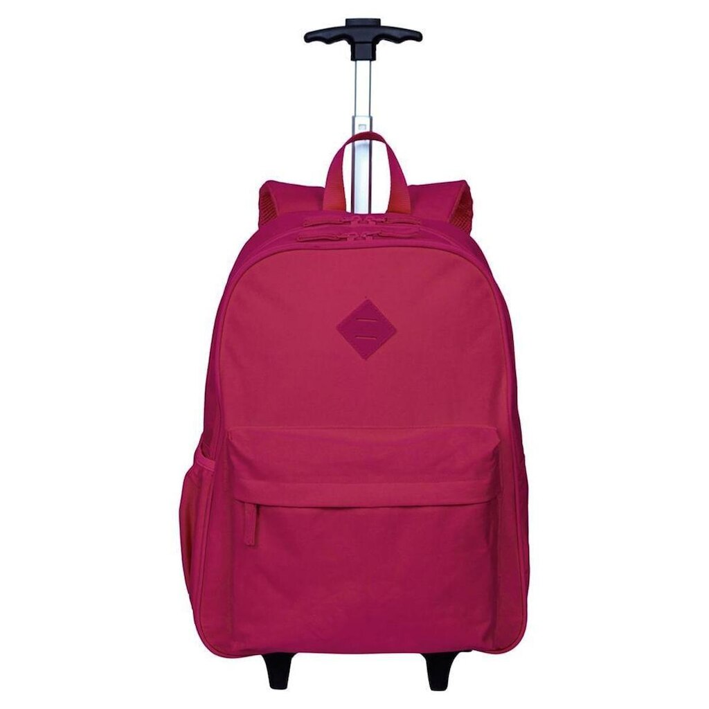 Mochila Carrinho Externo Sestini Rolling Crinkle Pink Sestini