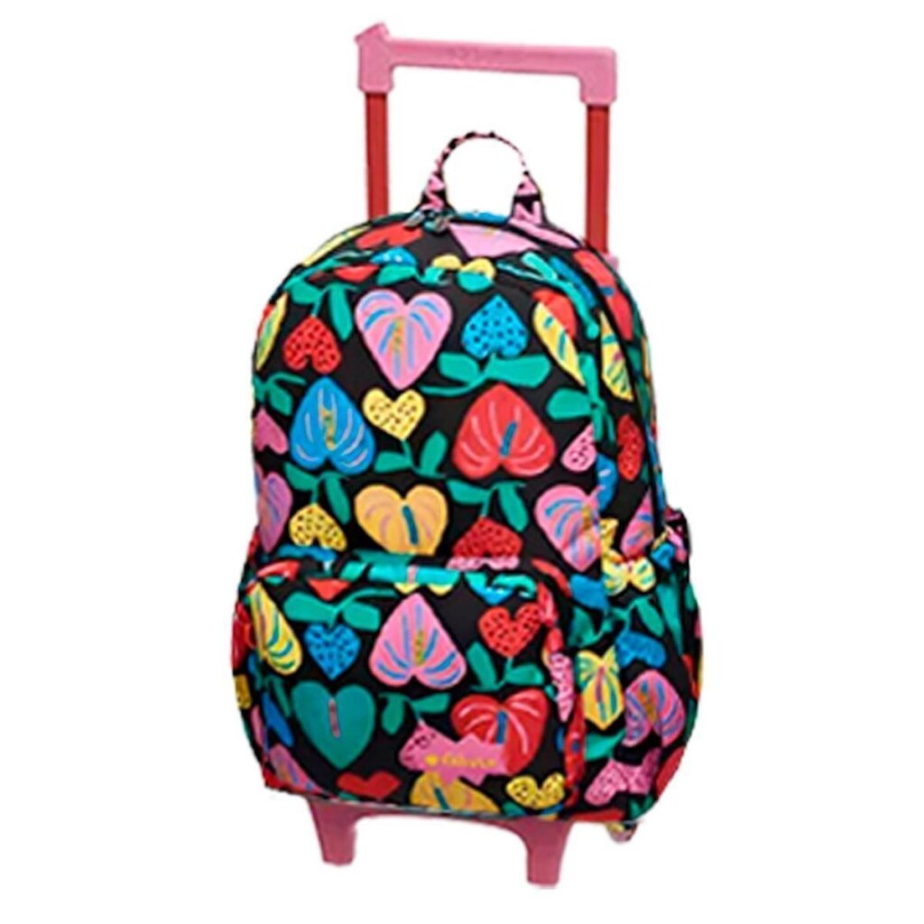 Mochila Carrinho Fábula Zumzum Amor de Flor