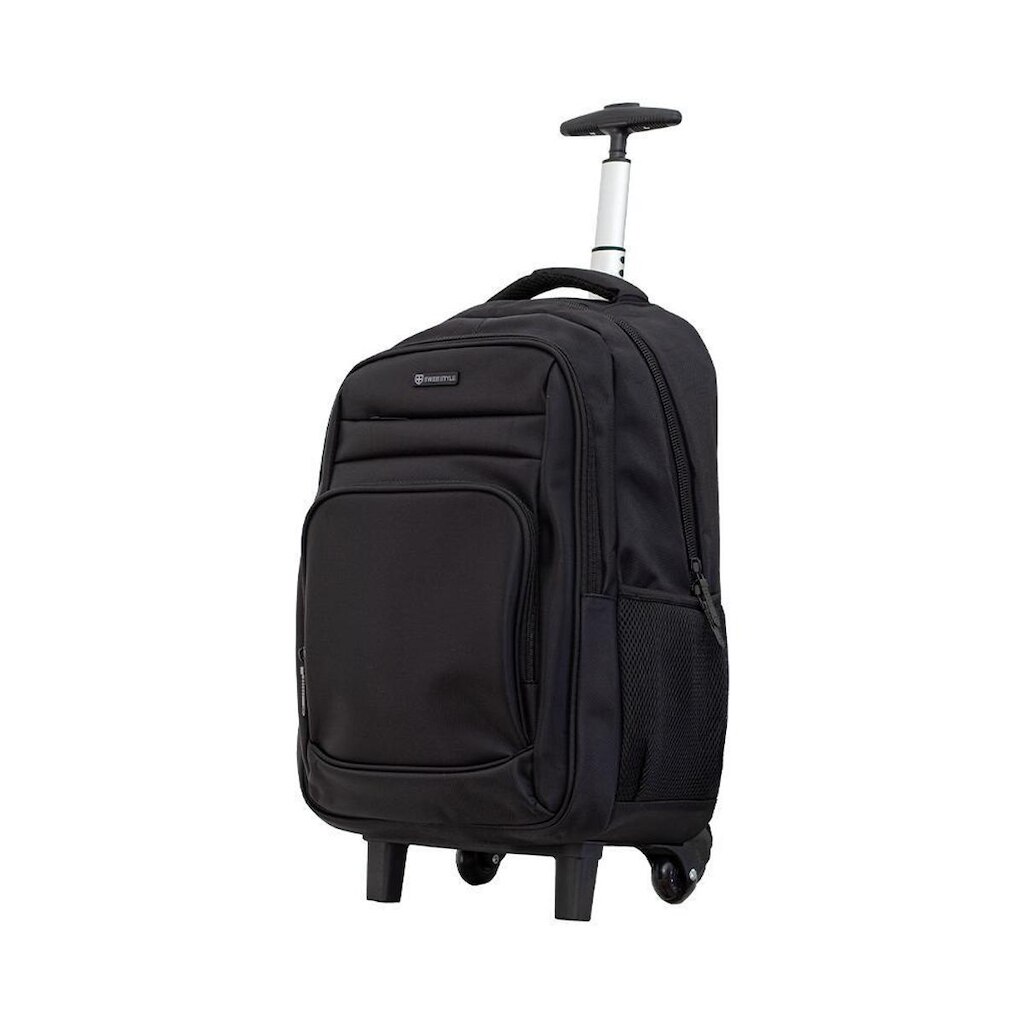 Mochila Carrinho Preto Clássica  | Seanite